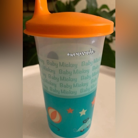 Tupperware Disney Baby Minnie & Baby Mickey Sippy Cups - Picture 4 of 7